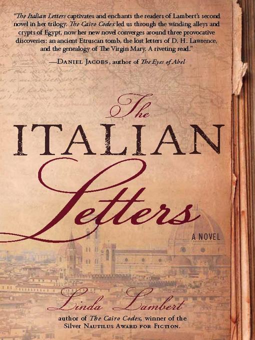 Title details for The Italian Letters by Linda Lambert - Available